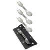 218459 sada priboru outdoor sada 4 ks stribrna nerezova ocel black blum