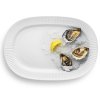 218519 2 servirovaci talir legio nova 42 cm bila porcelan eva solo