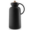 218570 vakuovy dzban silhouette 1 l cerna plast eva solo