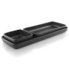 218543 3 servirovaci talir nordic kitchen 24 x 12 cm cerna kamenina eva solo