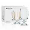 218573 4 sklenice na panaky 40 ml sada 6 ks cira sklo eva solo