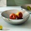 218873 1 misa na ovoce double 32 cm stribrna nerezova ocel alessi