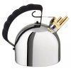 218882 varna konvice 9091 2 l stribrna cerna nerezova ocel alessi