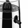 218918 5 elektricky odstavnovac toru 32 cm stribrna cerna nerezova ocel alessi