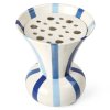 218960 3 vaza signature 20 cm modra kamenina kahler