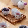 218975 2 servirovaci misa hammershoi summer forget me not 12 cm bila porcelan kahler