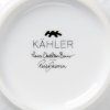 218975 6 servirovaci misa hammershoi summer forget me not 12 cm bila porcelan kahler