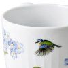 219038 4 hrnek hammershoi summer forget me not 330 ml bila porcelan kahler
