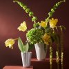 219035 1 vaza hammershoi unfold 16 cm bila kamenina kahler