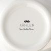 219035 6 vaza hammershoi unfold 16 cm bila kamenina kahler