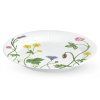 219044 4 dezertni talir hammershoi summer wild flowers 22 cm bila porcelan kahler