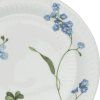 218951 2 dezertni talir hammershoi summer forget me not 22 cm bila porcelan kahler