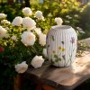 218981 2 vaza hammershoi summer wild flowers 21 cm bila porcelan kahler