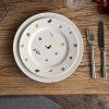 219020 1 dezertni talir grand cru cottage 23 cm bila porcelan rosendahl