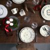 219020 2 dezertni talir grand cru cottage 23 cm bila porcelan rosendahl