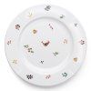 219020 dezertni talir grand cru cottage 23 cm bila porcelan rosendahl