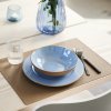 219128 1 prostirani 46 x 33 cm oboustranne sada 4 ks cerna hneda pvc bitz