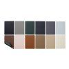 219128 2 prostirani 46 x 33 cm oboustranne sada 4 ks cerna hneda pvc bitz