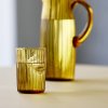 219152 3 sklenice na vodu kusintha 280 ml sada 4 ks ruzova sklo bitz