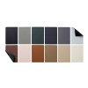 219146 4 prostirani 46 x 33 cm oboustranne sada 4 ks cerna kremova pvc bitz