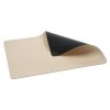 219146 prostirani 46 x 33 cm oboustranne sada 4 ks cerna kremova pvc bitz