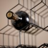 219191 2 stojan na vino rocks 19 5 cm modularni cerna ocel zone denmark