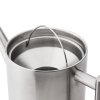 219422 4 cajova konvice s infuzerem minuet cylindre 1 2 l stribrna nerezova ocel bredemeijer
