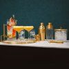219488 1 barmansky set arinto sada 4 ks zlata sklo nerezova ocel leopold vienna
