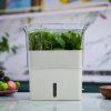 219542 2 kvetinac tealby 15 cm bila plast cole mason