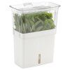 219542 kvetinac tealby 15 cm bila plast cole mason