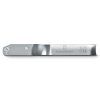 219602 2 skrabka na zeleninu star 11 cm rovne ostri stribrna nerezova ocel victorinox