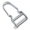 219602 3 skrabka na zeleninu star 11 cm rovne ostri stribrna nerezova ocel victorinox
