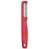219698 1 skrabka na zeleninu iota 16 cm zoubkovane ostri cervena plast victorinox