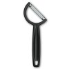 219734 1 skrabka na zeleninu rho 16 cm rovne ostri cerna plast victorinox