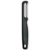 219716 1 skrabka na zeleninu iota 16 cm zoubkovane ostri cerna plast victorinox