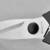 219749 2 kuchynske nuzky 21 cm cerna plast wusthof