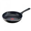 219857 neprilnava panev early plus b5680683 28 cm cerna hlinik tefal