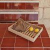 219980 5 servirovaci podnos fionia 52 x 36 cm drevo tmave hneda fritz hansen