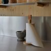 219992 2 drzak na kuchynske uterky norr 30 cm drevo svetle hneda fritz hansen
