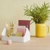 220142 1 ulozny box handy box 28 x 14 cm bila plast rig tig