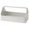 220145 ulozny box handy box 28 x 14 cm svetle seda plast rig tig