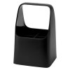 220064 ulozny box handy box 12 x 19 cm cerna plast rig tig