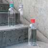 220202 2 lahev na vodu drink it 750 ml svetle seda plast rig tig