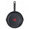 219860 1 neprilnava panev early plus b5680483 24 cm cerna hlinik tefal