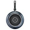 219863 2 neprilnava panev xl force c3850453 24 cm cerna hlinik tefal