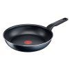 219863 neprilnava panev xl force c3850453 24 cm cerna hlinik tefal