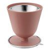 220094 kavovar na pomale vareni slow 12 cm terracotta plast nerezova ocel rig tig