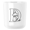 220334 plastovy hrnek moomin abc 200 ml pismeno d bila rig tig