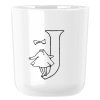 220352 plastovy hrnek moomin abc 200 ml pismeno j bila rig tig