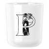220382 plastovy hrnek moomin abc 200 ml pismeno p bila rig tig